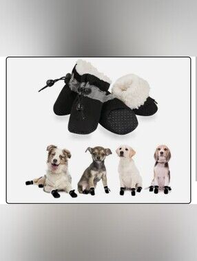 Dog 🐶 Shoes for Small Dogs, Puppy Boots